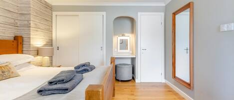 Ilmainen Wi-Fi, vuodevaatteet