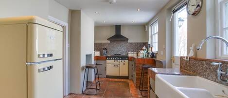 Microondas, horno, lavavajillas y periquera