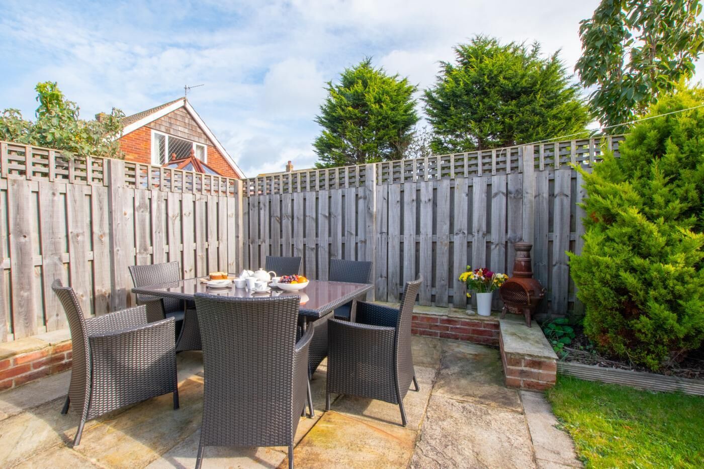 Opções para refeição ao ar livre