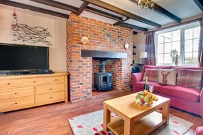 TV, fireplace - 4 Bed in Sleights (oc-wa308) (Briggswath)