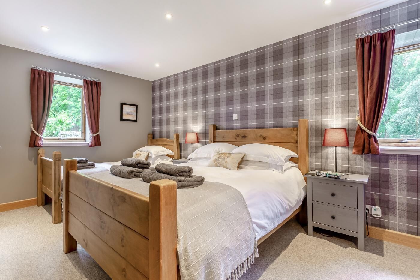 Wi-Fi gratuit, draps fournis