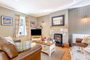 TV, fireplace - 2 Bed in Newtonmore (oc-e32418) (Newtonmore)