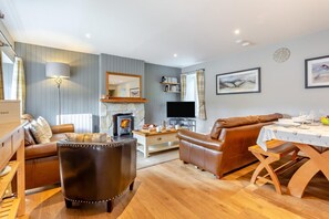 TV, fireplace - 3 Bed in Newtonmore (oc-h32416) (Newtonmore)