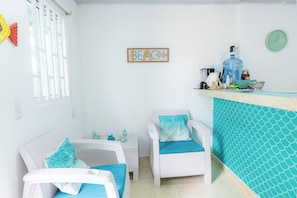 Área de sala de estar