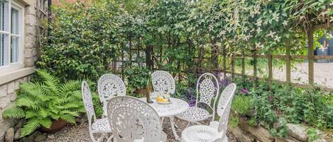 Udendørs spisemuligheder