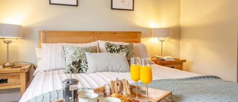 Wi-Fi gratuit, draps fournis