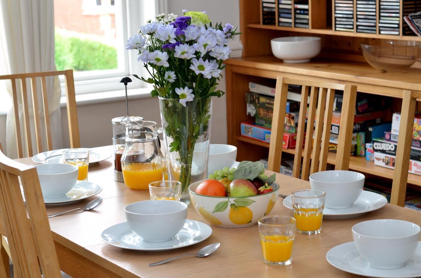 تناول الطعام