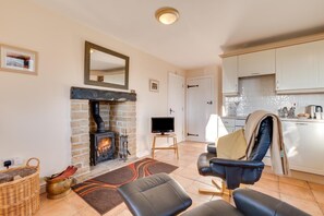 TV, fireplace - 1 Bed in Chesterfield (oc-dcelm) (England)
