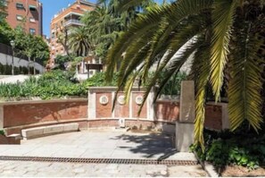 Àrea exterior de l'allotjament