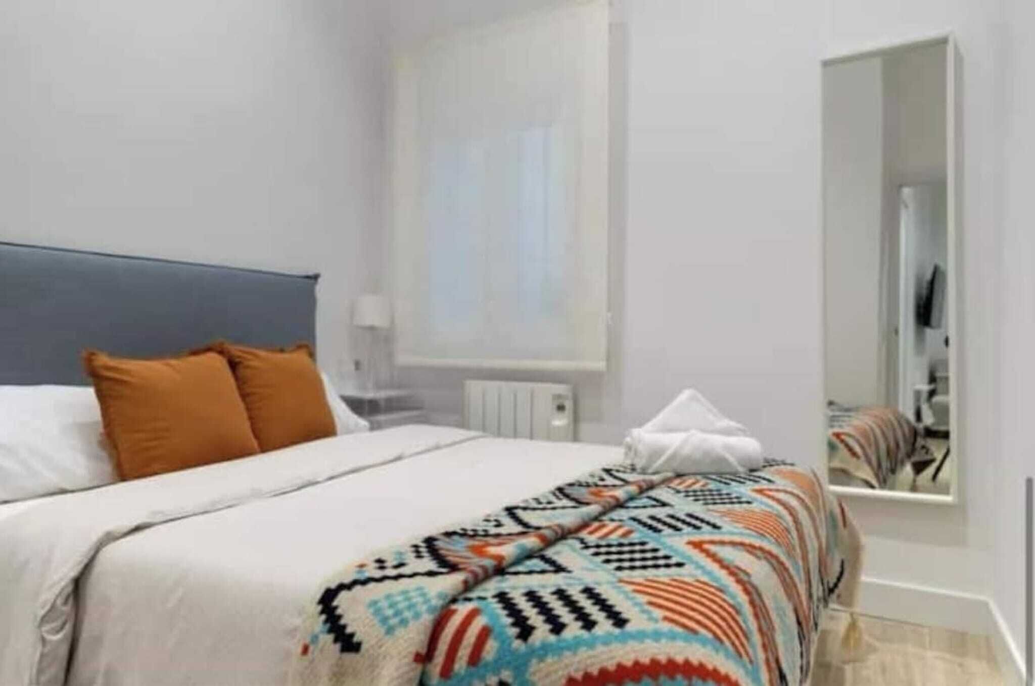 2 habitaciones, wifi gratis, ropa de cama y acceso para silla de ruedas 