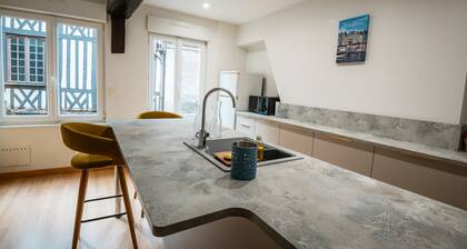 Guesthouse “Murmures De La Risle” in Pont-Audemer, Normandy