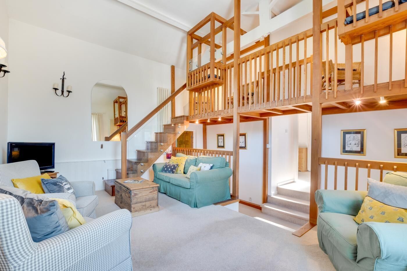 تلفزيون، مدفأة