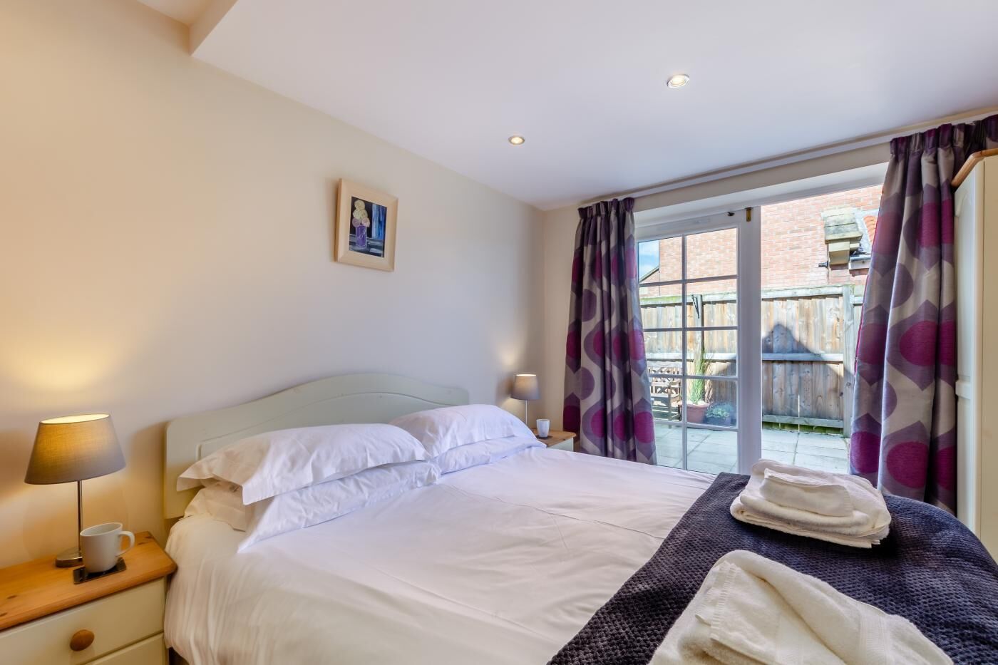 Strykejern/-brett, wi-fi (inkludert) og sengetøy