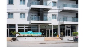 Exterior - Oceanview 509 1Bedroom | Balcony | Watermark Hotel (San Pedro)