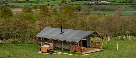 Áreas de la propiedad