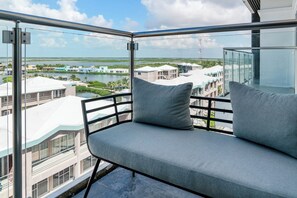 Property grounds - Sunset Unit 515 Lagoon-View | Balcony | Watermark (San Pedro)