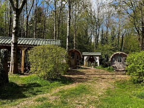 Áreas de la propiedad