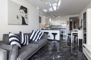 Living area - Castle Harbour 2 Bed Duplex (Los Cristianos)