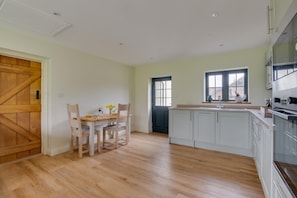 Microwave, oven, dishwasher, highchair