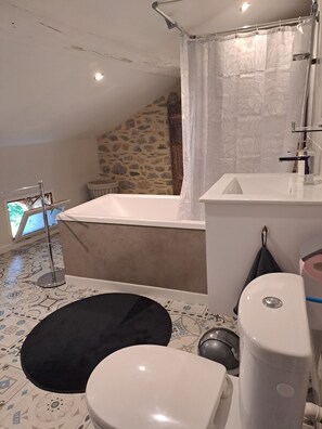 Bathroom - Cocooning guest room (IZAUT DE LHÔTEL)