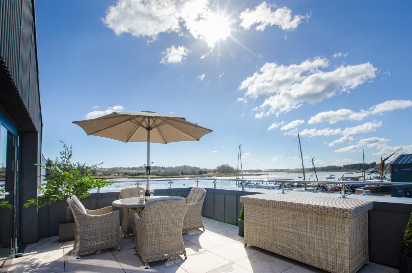 Restaurante al aire libre