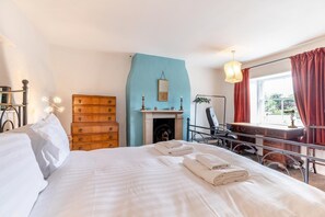 Wifi gratis y ropa de cama 