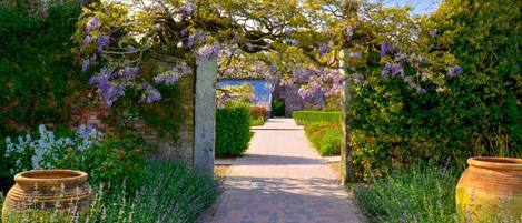 Jardines del alojamiento