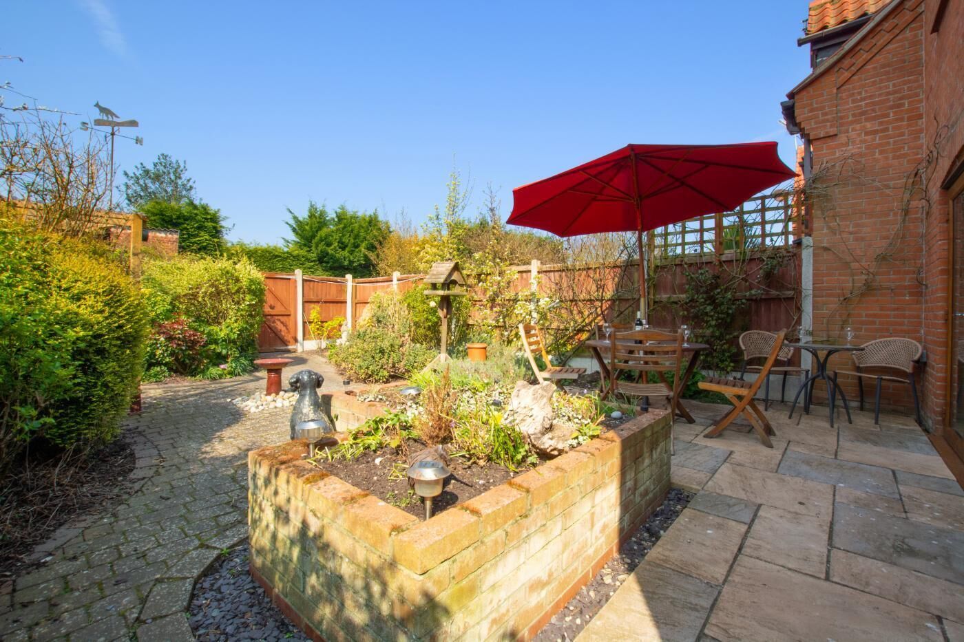 Opções para refeição ao ar livre