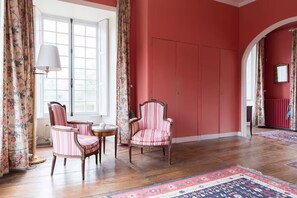 Interior - 16th century castle, Mont Saint Michel Bay (Sartilly-Baie-Bocage)