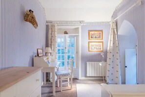 Interior - 16th century castle, Mont Saint Michel Bay (Sartilly-Baie-Bocage)