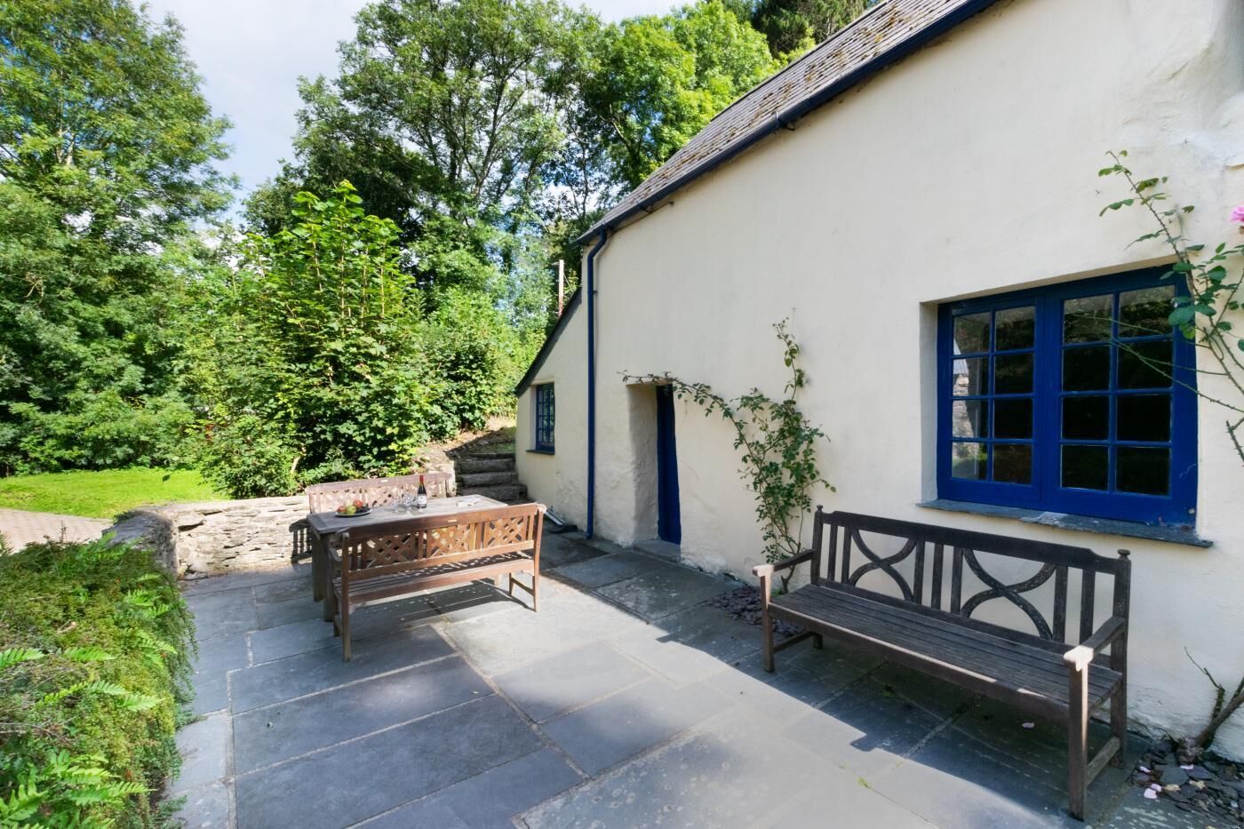 Opções para refeição ao ar livre