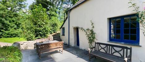 Opções para refeição ao ar livre