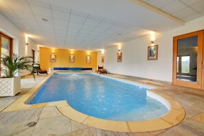 Piscine couverte