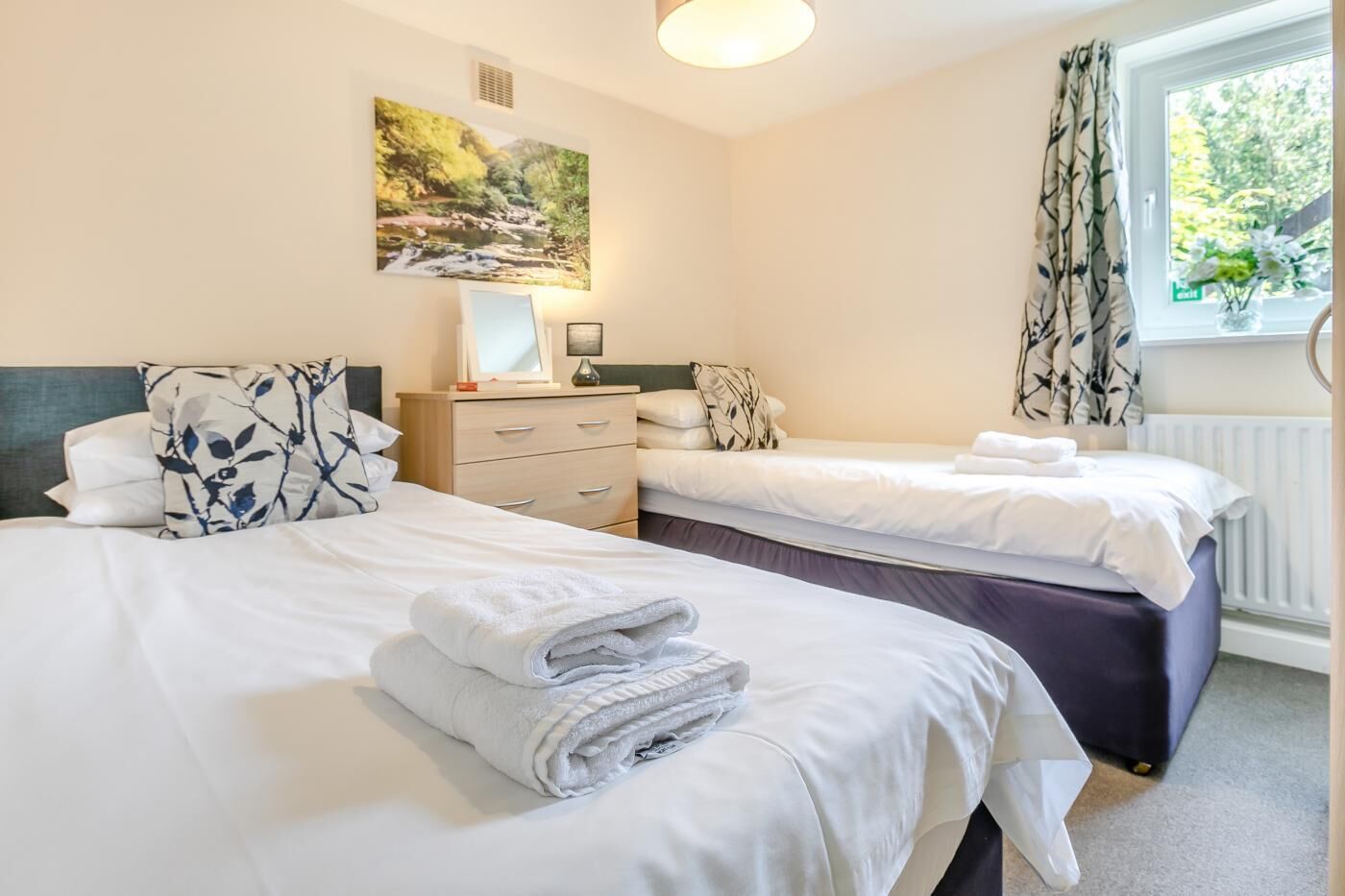 Gratis Wi-Fi, sengetøj