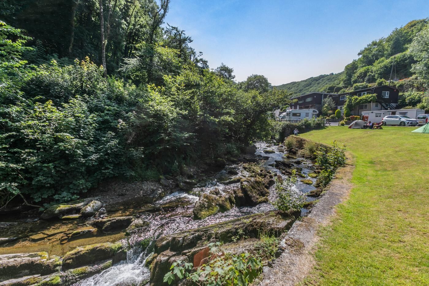 Jardines del alojamiento