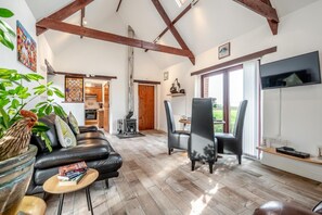 TV, fireplace - 2 Bed in Padstow (oc-p00249) (Padstow)