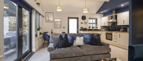 Área de sala de estar