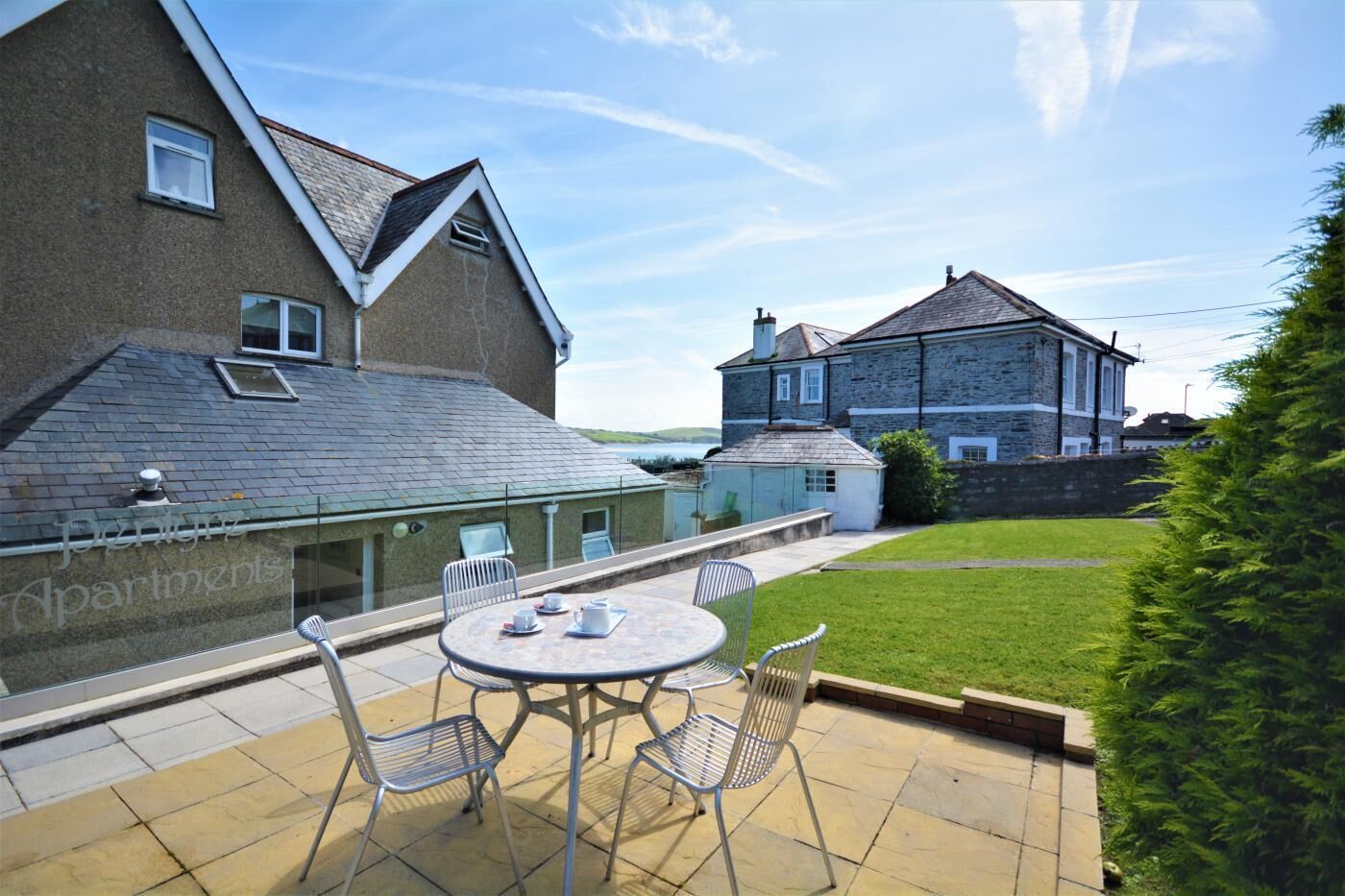 Restauration extérieure