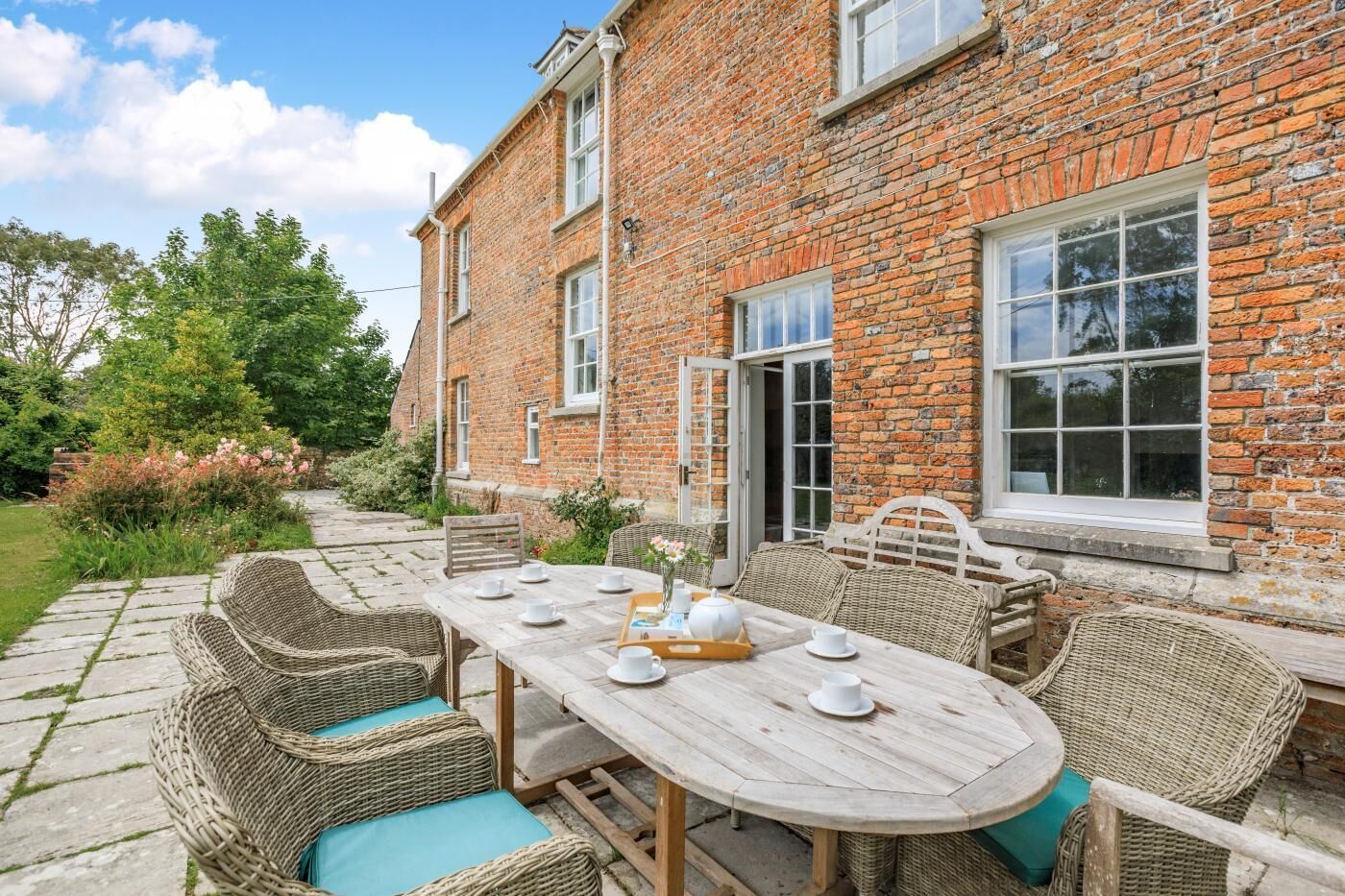 Restauration extérieure