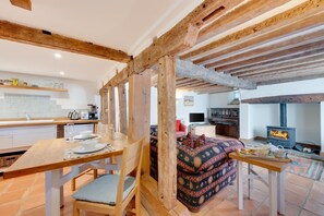 TV, fireplace - 2 Bed in Walsham-le-Willows (oc-gabpla) (Walsham le Willows)