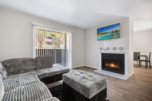 Peaceful 1-bedroom apartment with AC in vibrant Arlington