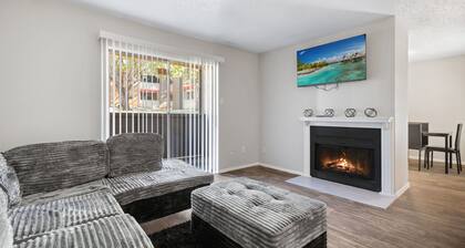 Peaceful 1-bedroom apartment with AC in vibrant Arlington