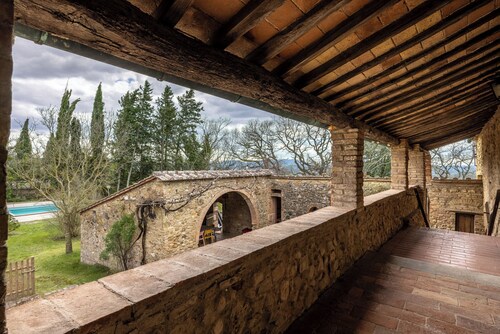 Amelia House Private Pool Casole Elsa Monti