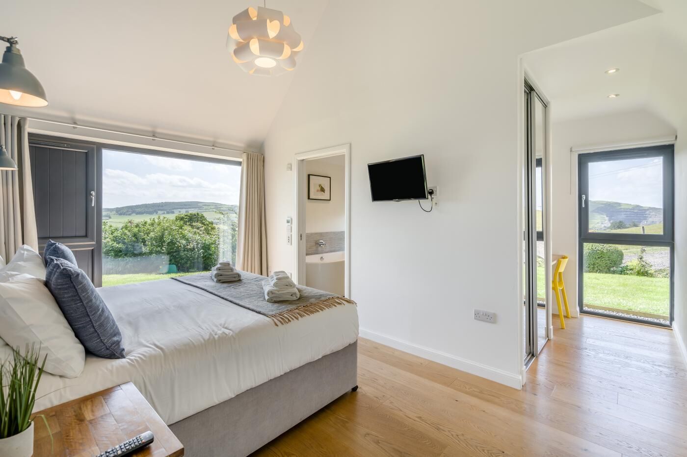 Ilmainen Wi-Fi, vuodevaatteet