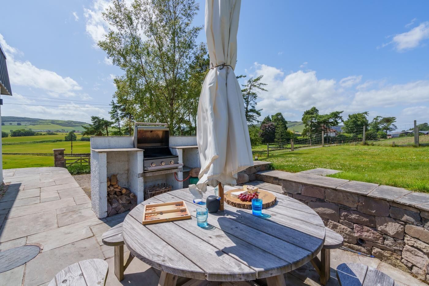 Restauration extérieure