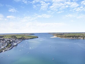 Aerial view - 3 Bed in Padstow (oc-p00418) (Padstow)