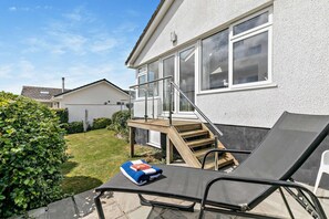 Terrace/patio - 3 Bed in Padstow (oc-p00418) (Padstow)