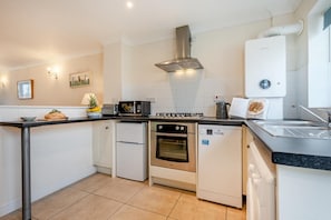 Microwave, oven, dishwasher, highchair