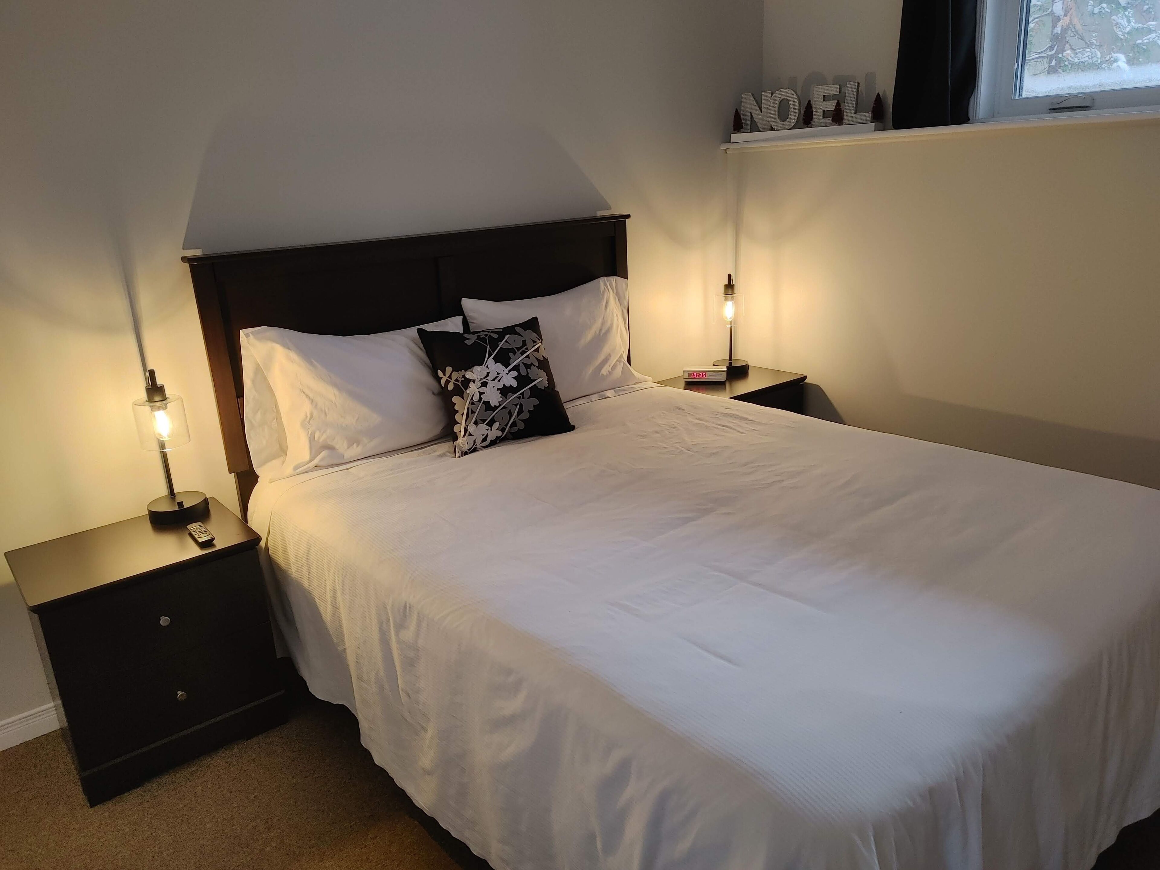 Soundproofing, iron/ironing board, free WiFi