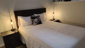 Soundproofing, iron/ironing board, free WiFi